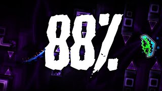 [80Hz] Ragnarok 88% | Progress #7 | Extreme Demon