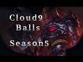 C9 Balls Sion TOP vs Irelia Patch 5.1