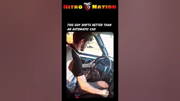 This guy shifts better than an automatic car❓😮 #shorts