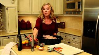 Roasted Apricot Chicken With Herbs De Provence