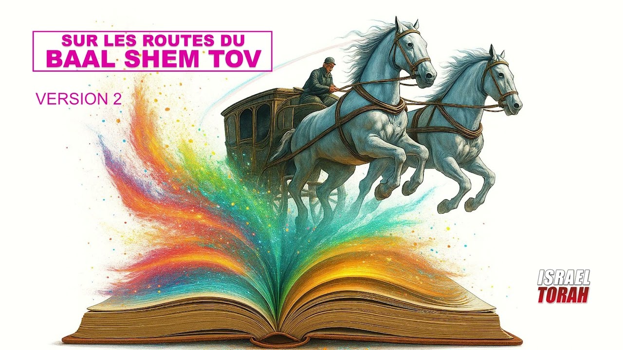 Clip BAAL SHEM TOV 2 – Sur les Routes du Baal Shem Tov | Nigun Music (Paroles en description)