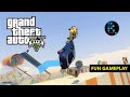 GTA V | AirGermany Parkour Fun Gameplay With Some Rage