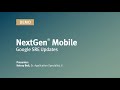 NextGen Mobile - Speech to Text Updates Fall 2024