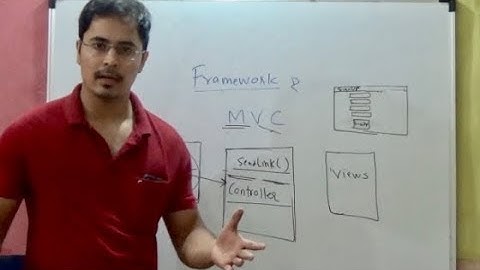 MVC architectural pattern - design patterns (ep 1)