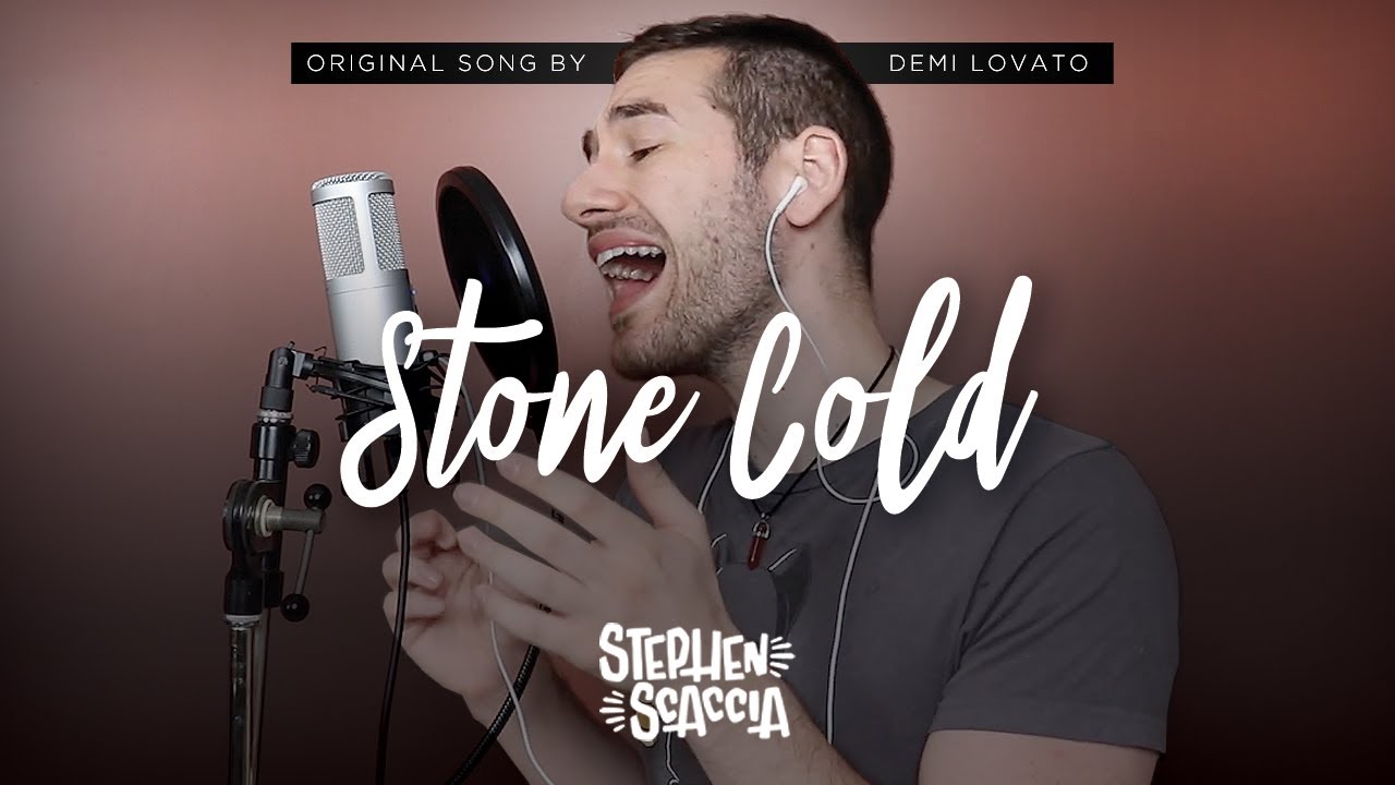 Stone Cold - Demi Lovato (cover by Stephen Scaccia)