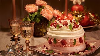 Знаменитый Десерт Павлова По-Азербайджански