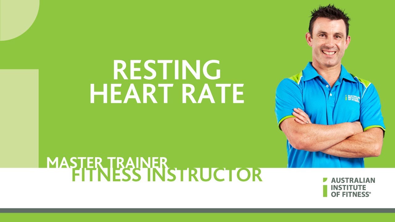 Resting Heart Rate YouTube