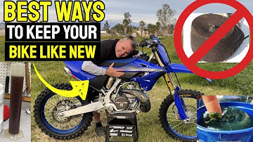 Best Ways to Keep your Bike Like New!