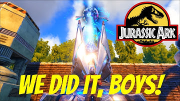 The TEK TRANSMITTER Is Online! | Jurassic Ark: No Flyers [E25]