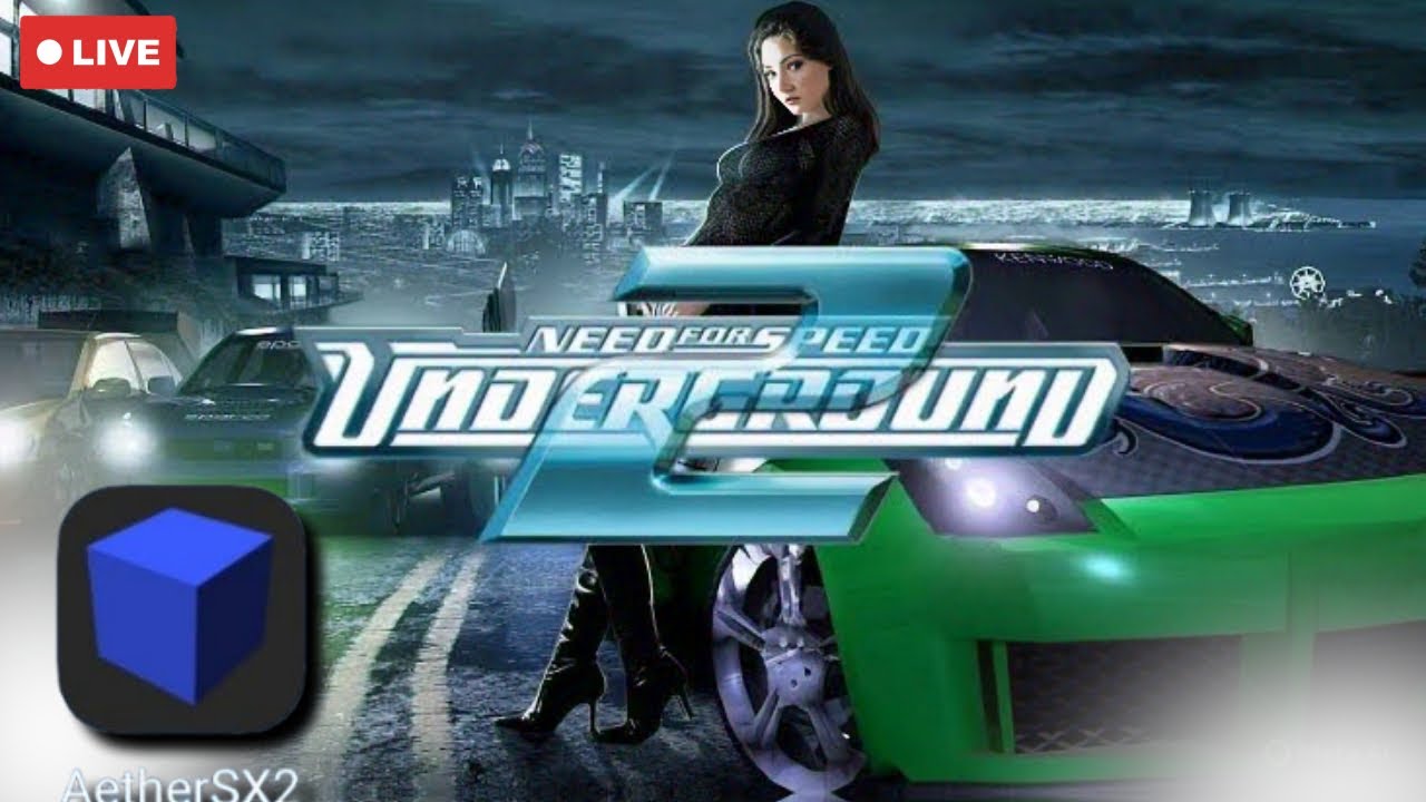 🔴NEED FOR SPEED UNDERGROUND 2 AO VIVO  NO CELULAR 📱