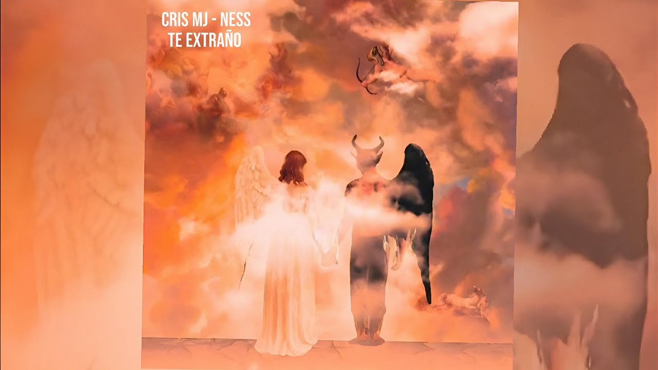 Cris Mj x Ness - TE EXTRAÑO Audio oficial / Crd El MJ