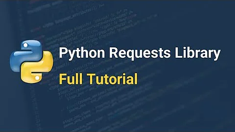 How to use Python Requests Library