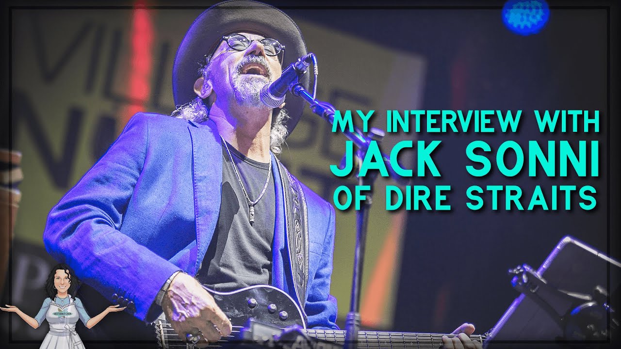 What's it like to be a Rockstar? Jack Sonni of Dire Straits knows!