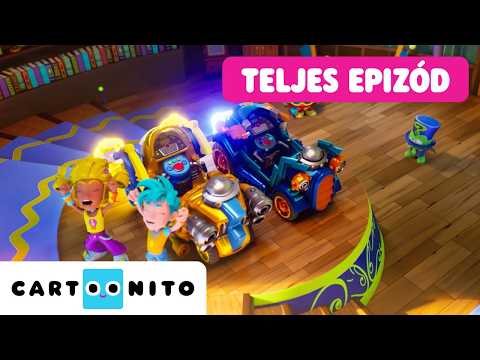 Super Things | Lávamisszió TELJES RÉSZ | Cartoonito