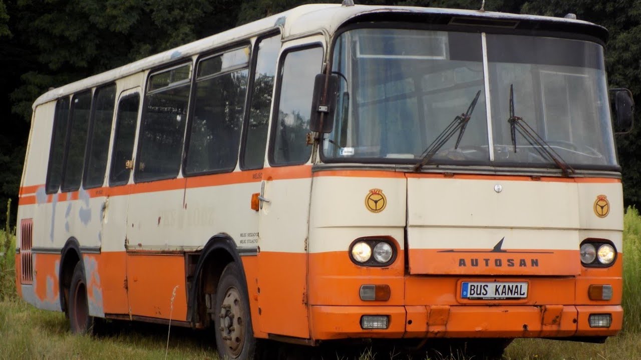 Pierwsze odpalenie po długim postoju. AUTOSAN H9