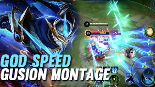 Gusion montage + handcam🤨 / high damge /  fast hand / freestyle | mobilelegends