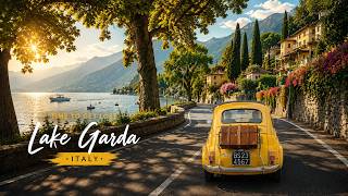 This Italian Road Feels Like a MOVIE SCENE 😍 Lake Garda Drive 4K