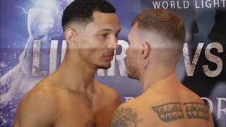 Marcus Morrison V Jason Welborn - Official Weigh In & Head To Head Repeat Or Revenge