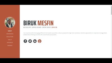 Headstarter AI Project 1: Personal Website