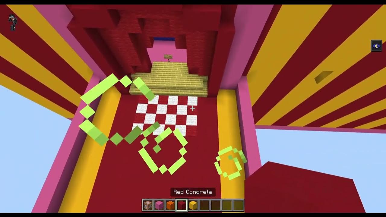 Making the TADC Hallway in Minecraft (part 1) TADC By @GLITCH - YouTube