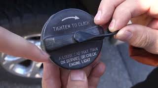 Gas Cap Replacement On Ram 1500