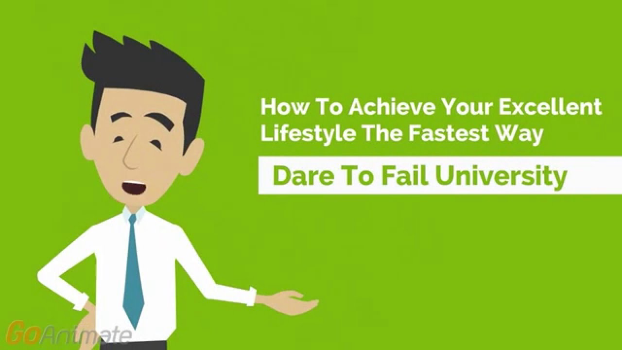 Dare To Fail University