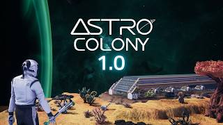 Astro Colony - 1.0 Release Date Trailer