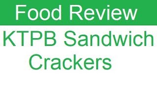 Keebler's Toast & Peanut Butter Sandwich Crackers Review (Fail)