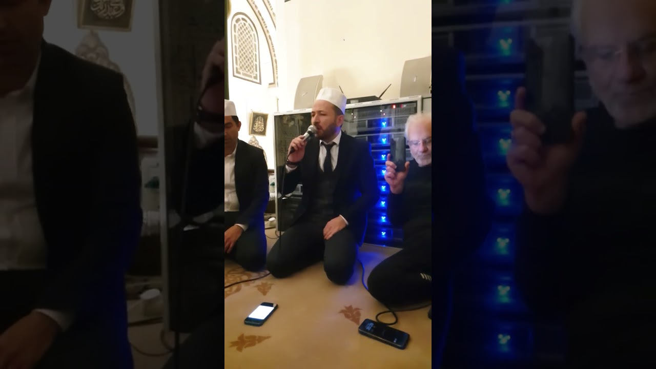 Ulu Camiide Kadir Gecesi Efsane Kaside ( Ulu Camii Müezzini Bilal Aydın )