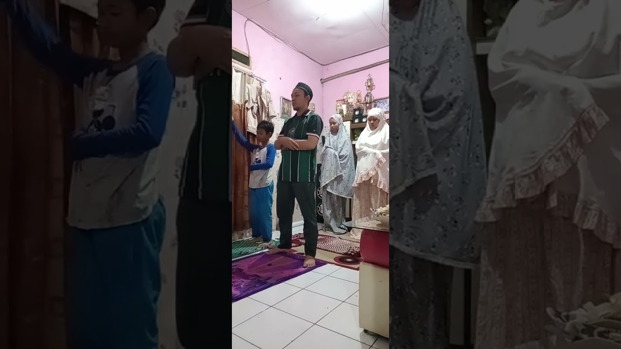 Berjamaah....
