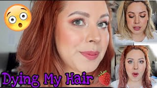 How to Get Strawberry Blonde Hair At Home | My Updated DIY Formula (2021) + the Best Extensions