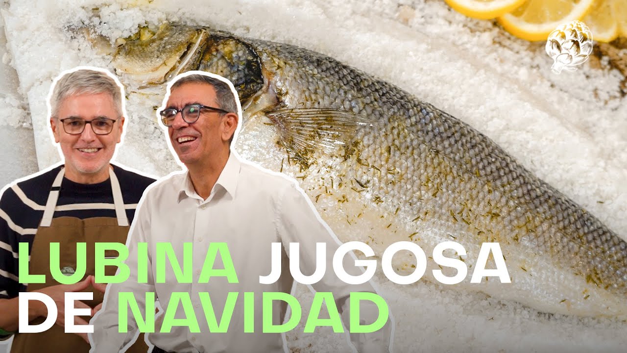Lubina o dorada jugosa: receta de Navidad basada en la ciencia | EL COMIDISTA