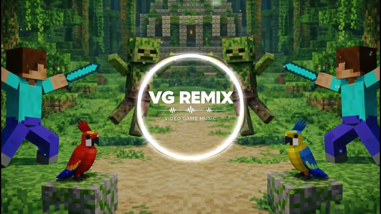 C418 EPIC REMIX TRAP - Living Mice - Minecraft