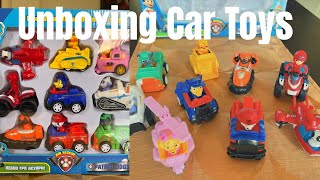 Unboxing Paw Patrol Pull Back Toy Car Toys For Kids Asmr Beth Cabanero