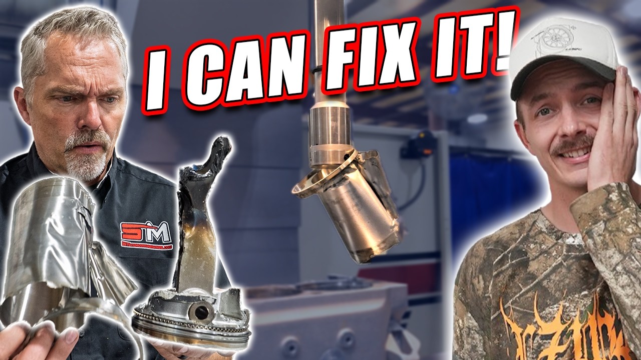 We NEED To Make This Work For  ⁨@AdamLZ⁩ !!  THIS Is How You Fix A Cleetus Blown Big Block !!