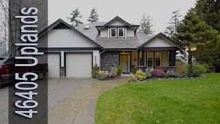 Real estate video tour of 46405 Uplands, Chilliwack BC
