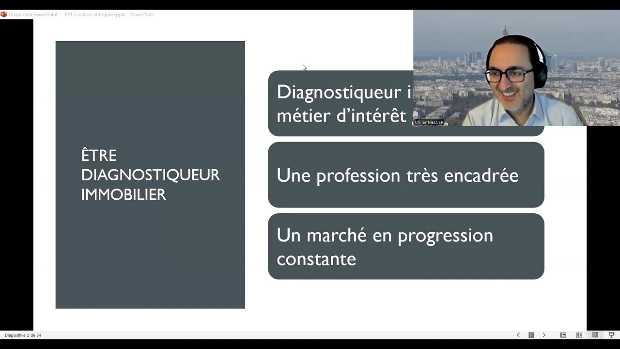 Comment créer une entreprise de diagnostic immobilier en 2025