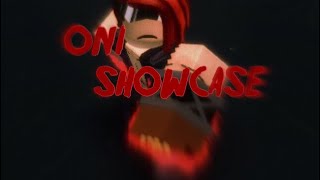 ONI SHOWCASE ON ROBLOX BIZARRE ADVENTURE (what is this lol)