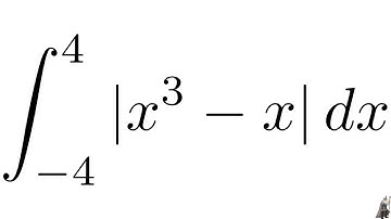 Definite Integral |x^3 - x| MIT Integration Bee Qualifying Exam 2016 Problem #2