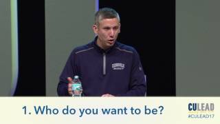 2017 CU LEADership Conference - Who is Influencing You with Dr. Daniel DeWit
