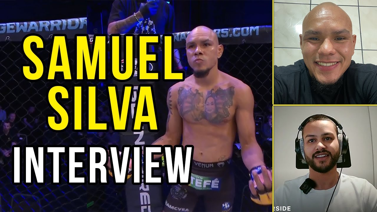 Samuel "Caveira" Silva Opens Up on Injury, Cage Warriors Title Chaos and the Road Back to the UFC