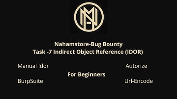 TryHackMe-Nahamstore Indirect Object Reference (IDOR) Task 7