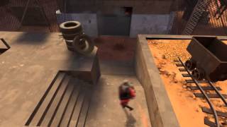 Replay of some spawn camping