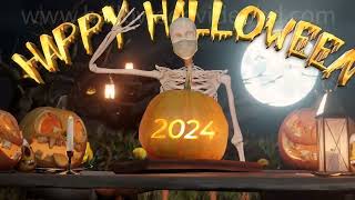 🎃 Skeleton Halloween Videos: Unique and Creative Uploads for 2024 | Halloween Song 🕷️