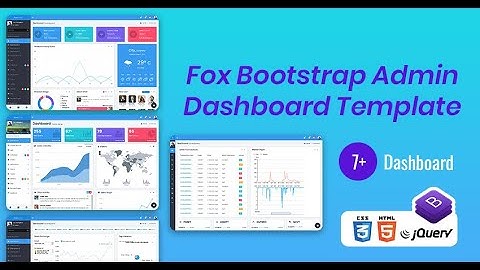 Bootstrap Admin Templates with RTL Light Theme  - Fox