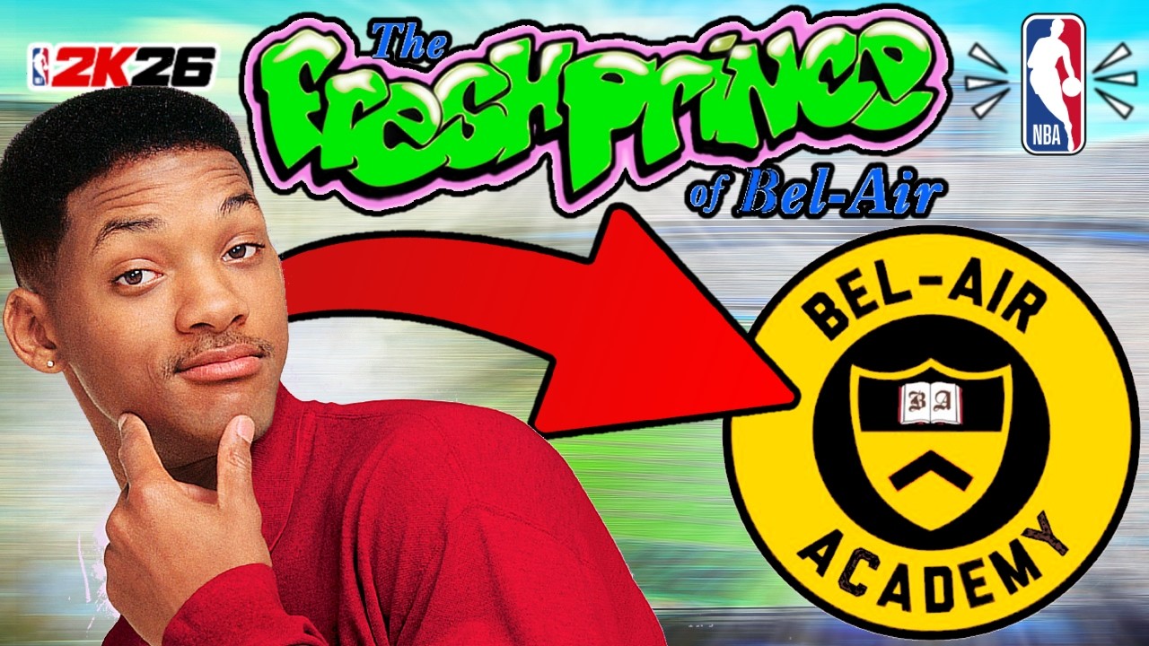 I Put Will Smith in 2K26!