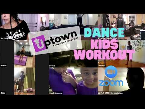 Video Kids Zoom Dance Workout - youtube