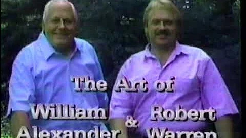 1990 The Art of William Alexander and Robert Warre...