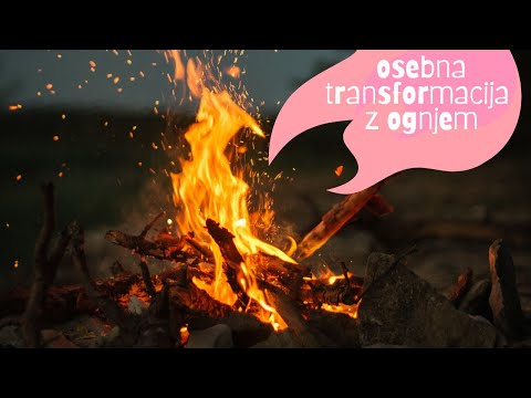 Osebna transformacija z ognjem; Bogdan Mak