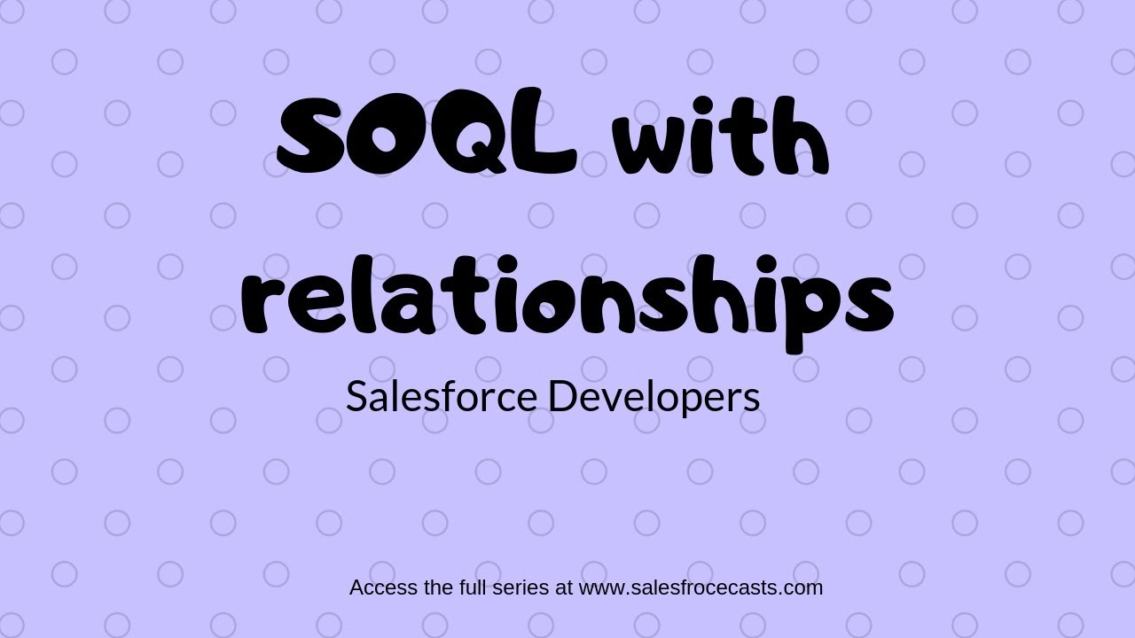 15. SOQL with relationships